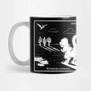 T-Rex Offline Mug